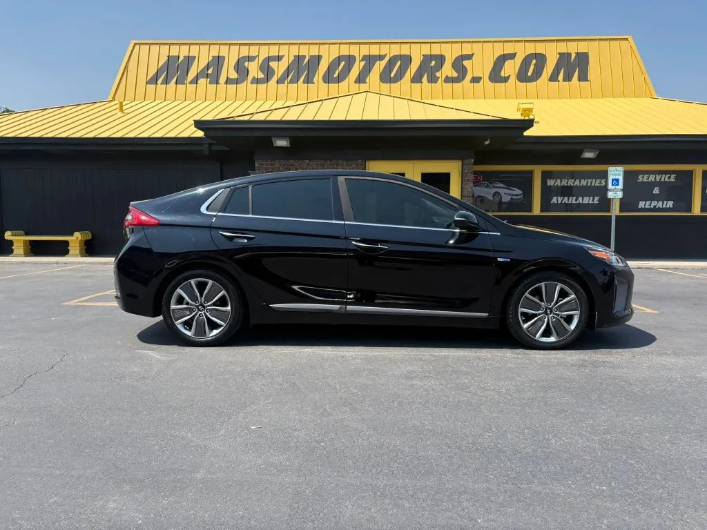 2019 Hyundai Ioniq Hybrid Limited Hatchback 4D for sale in Boise, ID