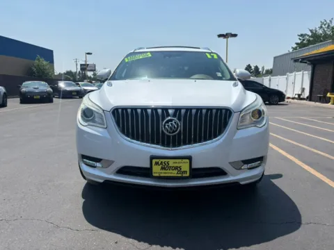 Photos of 2017 Buick Enclave Premium Sport Utility 4D for sale in Boise, ID at MASS Motors Fairview Used Car Dealership
