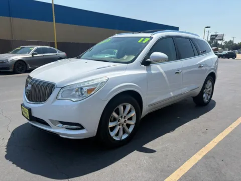 Another view of 2017 Buick Enclave Premium Sport Utility 4D for sale in Boise, ID at MASS Motors Fairview Used Car Dealership