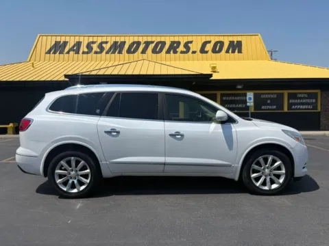 White 2017 Buick Enclave Premium Sport Utility 4D for sale in Boise, ID