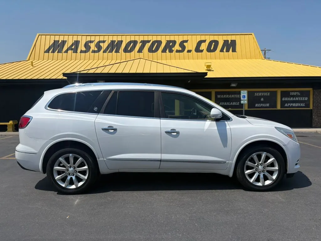 White 2017 Buick Enclave Premium Sport Utility 4D for sale in Boise, ID