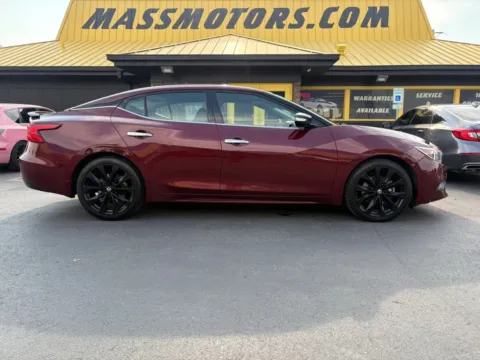Red 2017 Nissan Maxima SR Sedan 4D for sale in Boise, ID