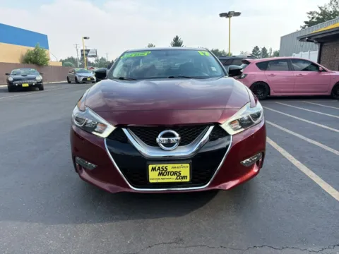 Photos of 2017 Nissan Maxima SR Sedan 4D for sale in Boise, ID at MASS Motors Fairview Used Car Dealership