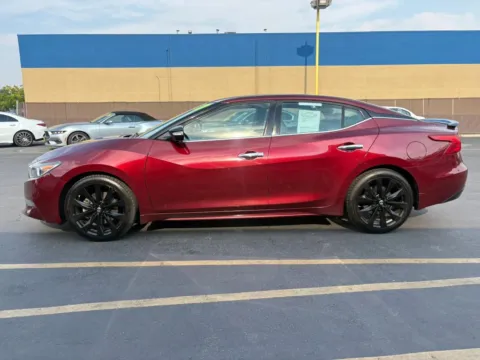 More photos of 2017 Nissan Maxima SR Sedan 4D at MASS Motors Fairview Used Car Dealership, ID