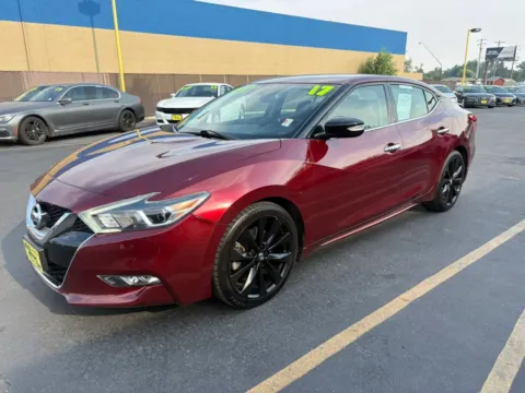 Another view of 2017 Nissan Maxima SR Sedan 4D for sale in Boise, ID at MASS Motors Fairview Used Car Dealership