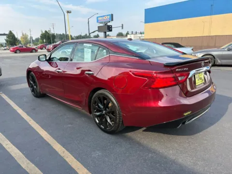More photos of 2017 Nissan Maxima SR Sedan 4D at MASS Motors Fairview Used Car Dealership, ID