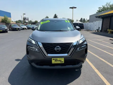 Photos of 2023 Nissan Rogue SV (2023.5) Sport Utility 4D for sale in Boise, ID at MASS Motors Fairview Used Car Dealership