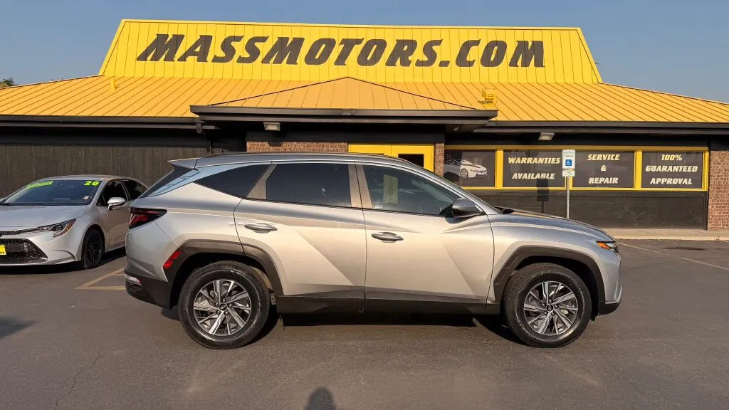 Gray 2024 Hyundai Tucson Hybrid Blue Sport Utility 4D for sale in Boise, ID