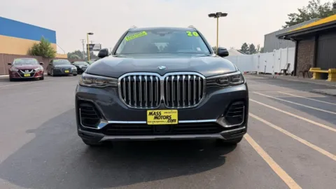 Another view of 2020 BMW X7 xDrive40i Sport Utility 4D for sale in Boise, ID at MASS Motors Fairview Used Car Dealership