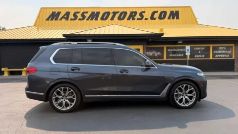 Gold 2020 BMW X7 xDrive40i Sport Utility 4D for sale in Boise, ID