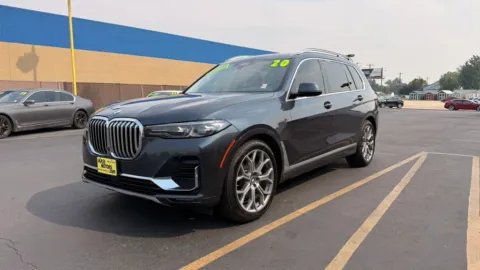 More photos of 2020 BMW X7 xDrive40i Sport Utility 4D at MASS Motors Fairview Used Car Dealership, ID