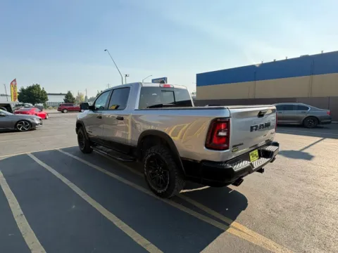 More photos of 2025 Ram 1500 Crew Cab Rebel Pickup 4D 5 1/2 ft at MASS Motors Fairview Used Car Dealership, ID
