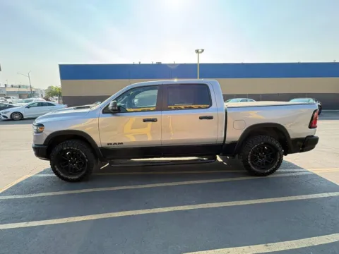 More photos of 2025 Ram 1500 Crew Cab Rebel Pickup 4D 5 1/2 ft at MASS Motors Fairview Used Car Dealership, ID