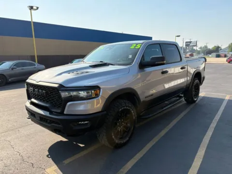 Another view of 2025 Ram 1500 Crew Cab Rebel Pickup 4D 5 1/2 ft for sale in Boise, ID at MASS Motors Fairview Used Car Dealership