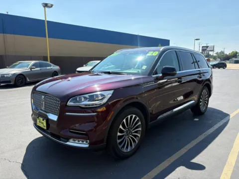 Another view of 2020 Lincoln Aviator Reserve Sport Utility 4D for sale in Boise, ID at MASS Motors Fairview Used Car Dealership