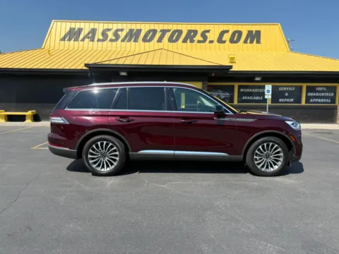 Red 2020 Lincoln Aviator Reserve Sport Utility 4D for sale in Boise, ID