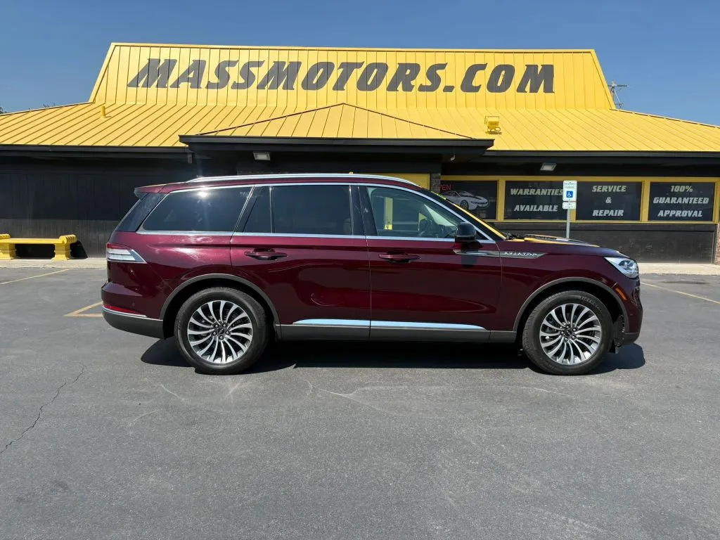 Red 2020 Lincoln Aviator Reserve Sport Utility 4D for sale in Boise, ID