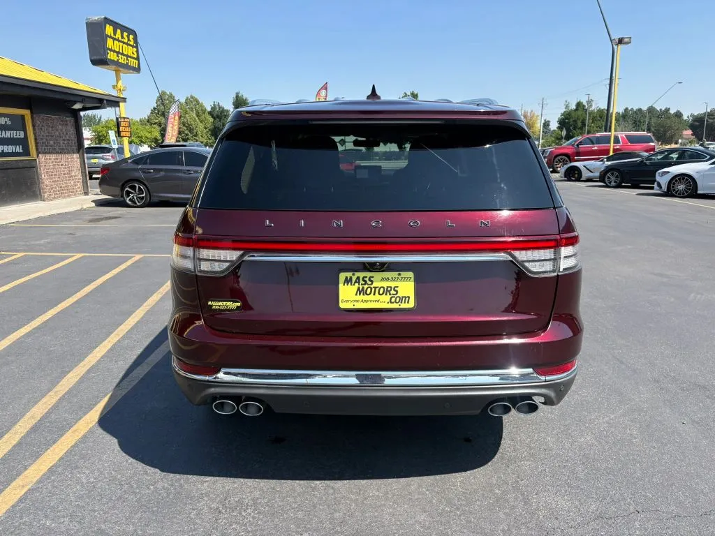 Lincoln Aviator photo 6