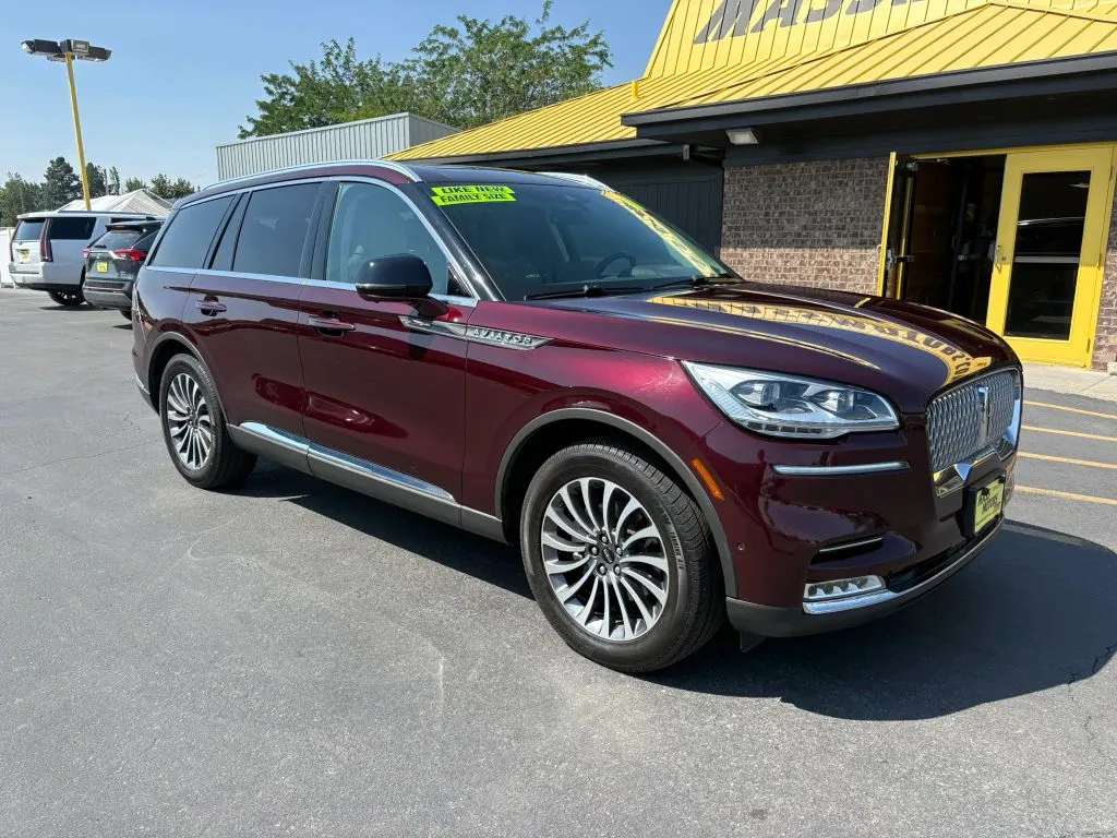 Lincoln Aviator photo 8