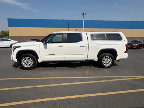 More photos of 2024 Toyota Tundra CrewMax SR5 Pickup 4D 6 1/2 ft at MASS Motors Fairview Used Car Dealership, ID