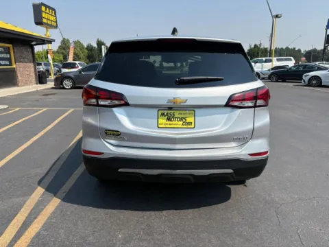 More photos of 2022 Chevrolet Equinox LT Sport Utility 4D at MASS Motors Fairview Used Car Dealership, ID