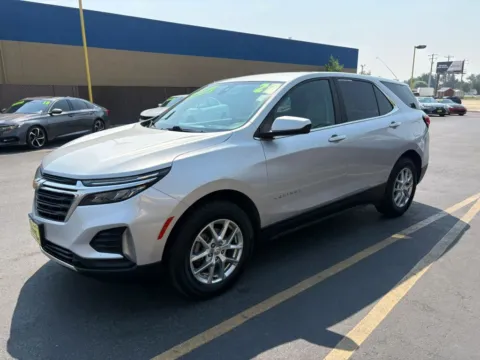 Another view of 2022 Chevrolet Equinox LT Sport Utility 4D for sale in Boise, ID at MASS Motors Fairview Used Car Dealership