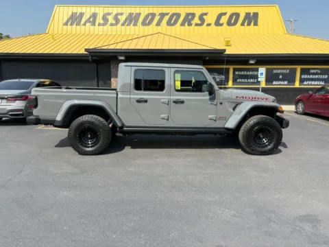 Gray 2021 Jeep Gladiator Mojave Pickup 4D 5 ft for sale in Boise, ID