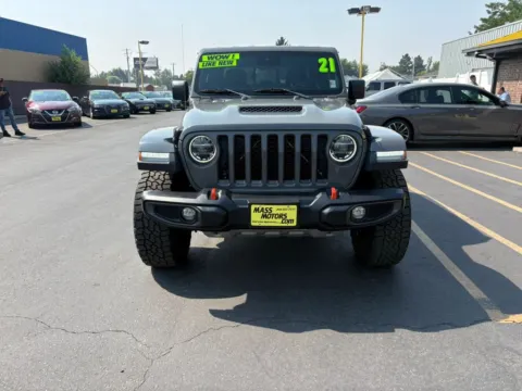 Photos of 2021 Jeep Gladiator Mojave Pickup 4D 5 ft for sale in Boise, ID at MASS Motors Fairview Used Car Dealership
