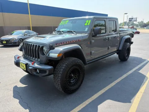 Another view of 2021 Jeep Gladiator Mojave Pickup 4D 5 ft for sale in Boise, ID at MASS Motors Fairview Used Car Dealership