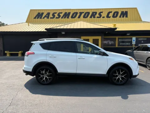 White 2016 Toyota RAV4 SE Sport Utility 4D for sale in Boise, ID