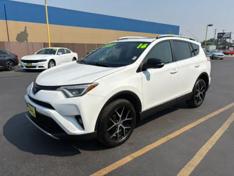 Another view of 2016 Toyota RAV4 SE Sport Utility 4D for sale in Boise, ID at MASS Motors Fairview Used Car Dealership