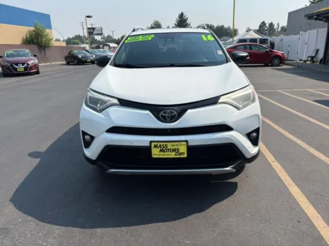 Photos of 2016 Toyota RAV4 SE Sport Utility 4D for sale in Boise, ID at MASS Motors Fairview Used Car Dealership