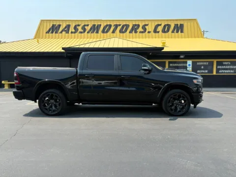Black 2022 Ram 1500 Crew Cab Limited Pickup 4D 5 1/2 ft for sale in Boise, ID