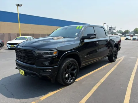 Another view of 2022 Ram 1500 Crew Cab Limited Pickup 4D 5 1/2 ft for sale in Boise, ID at MASS Motors Fairview Used Car Dealership
