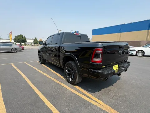 More photos of 2022 Ram 1500 Crew Cab Limited Pickup 4D 5 1/2 ft at MASS Motors Fairview Used Car Dealership, ID