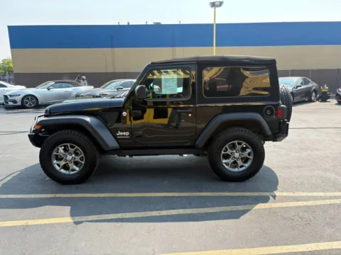 More photos of 2020 Jeep Wrangler Freedom Sport Utility 2D at MASS Motors Fairview Used Car Dealership, ID