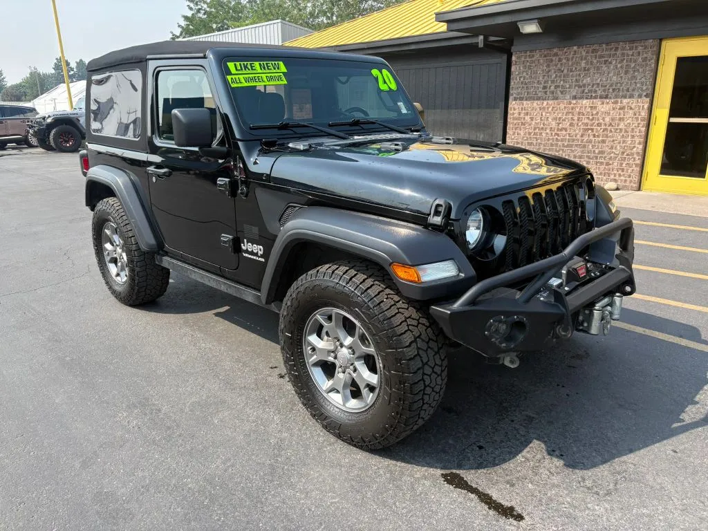 Jeep Wrangler photo 8