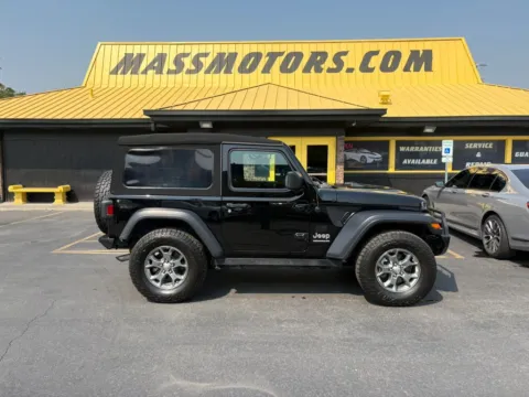 Black 2020 Jeep Wrangler Freedom Sport Utility 2D for sale in Boise, ID