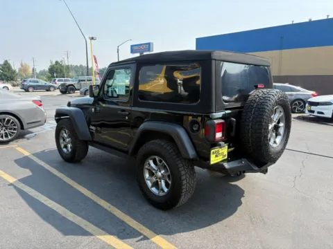 More photos of 2020 Jeep Wrangler Freedom Sport Utility 2D at MASS Motors Fairview Used Car Dealership, ID