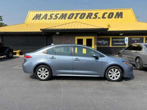 Gray 2023 Toyota Corolla LE Sedan 4D for sale in Boise, ID