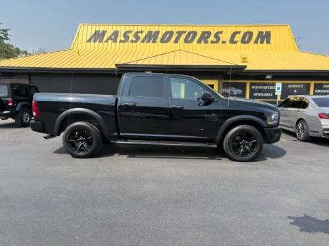 Black 2022 Ram 1500 Classic Crew Cab Warlock Pickup 4D 5 1/2 ft for sale in Boise, ID