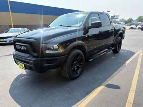Another view of 2022 Ram 1500 Classic Crew Cab Warlock Pickup 4D 5 1/2 ft for sale in Boise, ID at MASS Motors Fairview Used Car Dealership