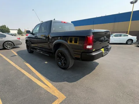 More photos of 2022 Ram 1500 Classic Crew Cab Warlock Pickup 4D 5 1/2 ft at MASS Motors Fairview Used Car Dealership, ID