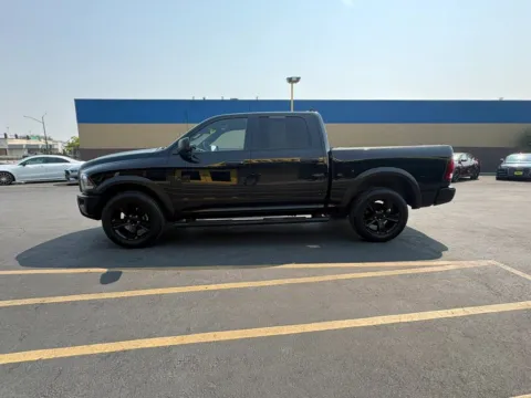 More photos of 2022 Ram 1500 Classic Crew Cab Warlock Pickup 4D 5 1/2 ft at MASS Motors Fairview Used Car Dealership, ID