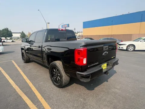 More photos of 2018 Chevrolet Silverado 1500 Crew Cab Z71 LTZ Pickup 4D 5 3/4 ft at MASS Motors Fairview Used Car Dealership, ID