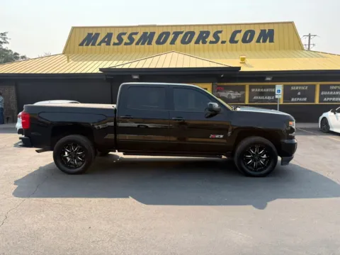 Black 2018 Chevrolet Silverado 1500 Crew Cab Z71 LTZ Pickup 4D 5 3/4 ft for sale in Boise, ID