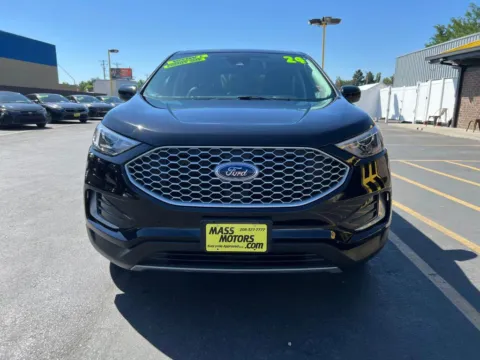 Another view of 2024 Ford Edge SEL Sport Utility 4D for sale in Boise, ID at MASS Motors Fairview Used Car Dealership