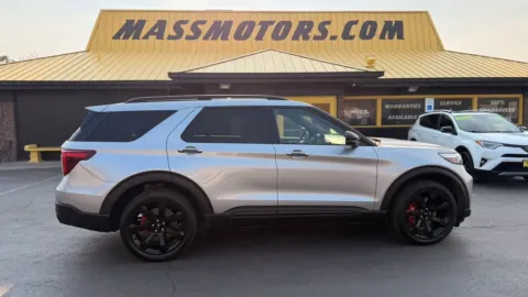 Silver 2021 Ford Explorer ST Sport Utility 4D for sale in Boise, ID