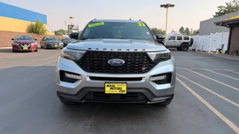 Another view of 2021 Ford Explorer ST Sport Utility 4D for sale in Boise, ID at MASS Motors Fairview Used Car Dealership