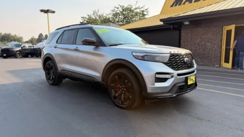 Photos of 2021 Ford Explorer ST Sport Utility 4D for sale in Boise, ID at MASS Motors Fairview Used Car Dealership
